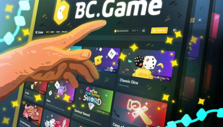 أفضل تجربة في BC Game UAE عالم الألعاب المشوقة