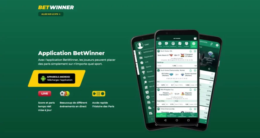 Découvrez l'univers du Betwinner Casino