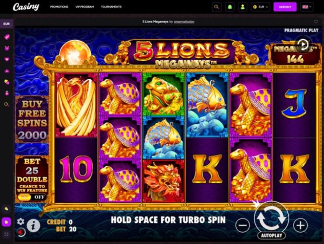 Ultimate Guide to Casiny Casino A Thrilling Gaming Experience