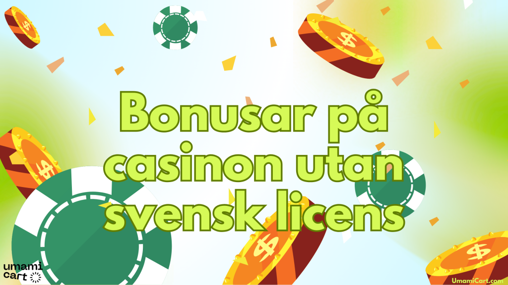 Utforska världens casinon utan svensk licens