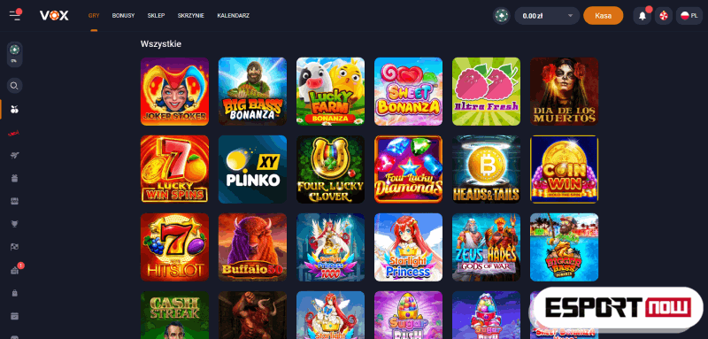 VOX Casino — przewodnik po grach, bonusach i bezpieczeństwie VOX Casino — przewodnik po grach, bonusach i bezpieczeństwie