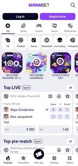 Wowbet мобильное казино Играйте и выигрывайте на ходу Wowbet мобильное казино Играйте и выигрывайте на ходу